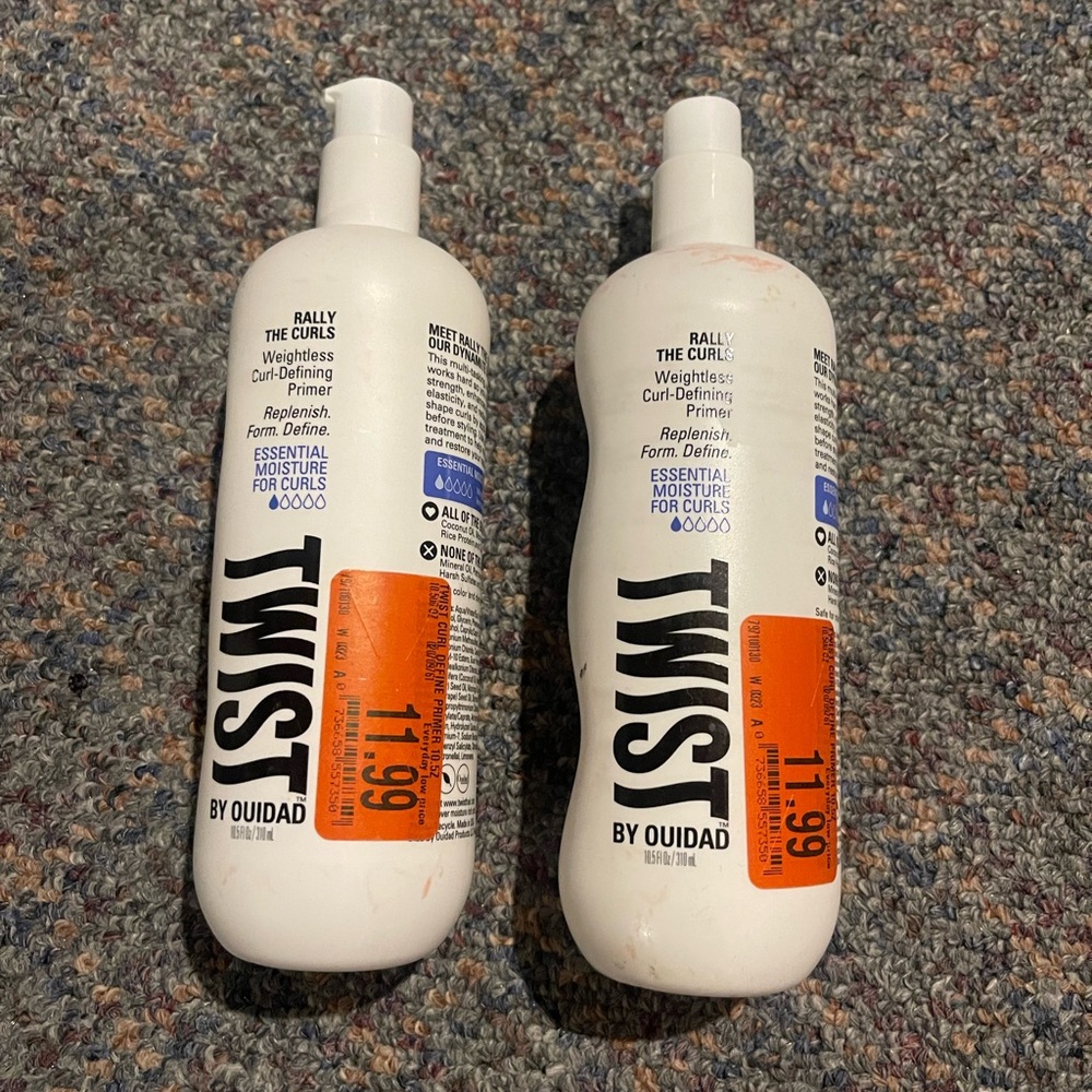 New Full Size Ouidad Twist Primer Set